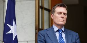 Attorney-General Christian Porter was"very disappointed"the bill didn't pass.