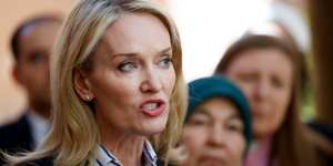 NSW Roads Minister Natalie Ward is considered a possible future leader of the Liberal Party.