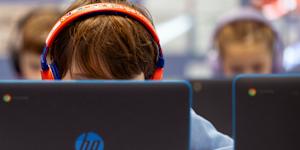 A student sits the NAPLAN exam in 20024.