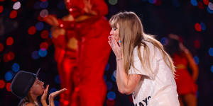 Taylor Swift meets a lucky fan at every live show. How are they chosen?