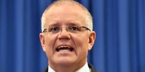 Scott Morrison declares Liberals will preference Labor ahead of One Nation