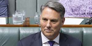 A full breakdown of Richard Marles’ or any other politician’s travel expenses is unlikely to be published until next year.