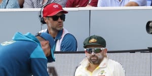 Nathan Lyon may be out of the Test.