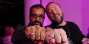 Co-founders of Vice,Suroosh Alvi and Shane Smith.