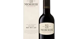 Morris muscat was a winner at the Decanter wine awards.