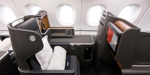 Travelling is a privilege. Travelling in business class is an even bigger privilege.