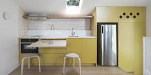 The owner had always been interested in the idea of “urban infill”.