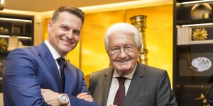 Secretive billionaire sells to Rolex,ending a century-old Swiss watch dynasty