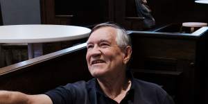 Organist Robert Fox will peform at the opening of Yirranma Place,a hub for non profits in Sydney and the new headquarter of the Paul Ramsay Foundation. It was built in 1927 as the Church of Christ,Scientist. Mr Fox will perform four times a year at least there,sitting in the very spot where he played in 1968 and where his parents,Christian Scientists,attended church. 