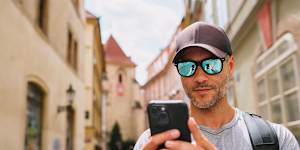 Where would the modern traveller be without phone apps?