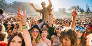 Splendour in the Grass is Australia's biggest music festival and a cashless spending bonanza. 
