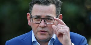 Victorian Premier Daniel Andres has faced criticism for pressing ahead with the BRI agreement.