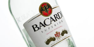 Bacardi is a famous Cuban export,but hasn't been made in Cuba for a long time.