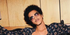 The man who can do no wrong:Bruno Mars.
