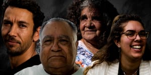 Everyday Indigenous Australians shared their thoughts ahead of the Voice referendum.