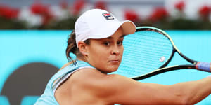 Barty will be ‘well and truly’ over arm injury at French Open