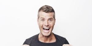 Celebrity chef turned conspiracy theorist Pete Evans was criticised for co-authoring a paleo diet book for babies which was later dumped by its Australian publisher. A masthead once described him as “craggy-faced”,which is something I still laugh about. 