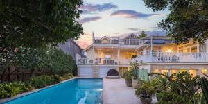 Athol is a five-bedroom Federation house in Mosman owned by Justine Forbes,of the billionaire Ell family.