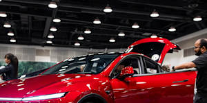 The new Tesla models released this week have had a number of features removed or downgraded.