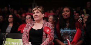 Labour MP Emily Thornberry is threatening to sue a former senior colleague.