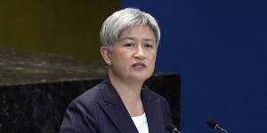 Penny Wong:‘Lebanon cannot become the next Gaza’