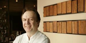 Philippe Mouchel at The Brasserie at Crown.