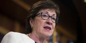"It does seem like we have an upheaval,a crisis almost every day":Senator Susan Collins,