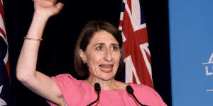 In 2018-19,the year of the last NSW election,the Berejiklian government spent $84 million on advertising.