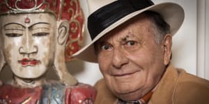 Barry Humphries died aged 89 in Sydney on Saturday.