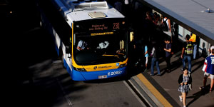 Brisbane bus drivers would be given full safety screens under a Labor administration.