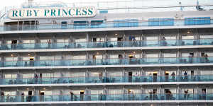 Ruby Princess cruise victim told'only the flu',friend tells inquiry