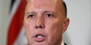 'Unacceptable':Peter Dutton demands more co–operation from Muslim leaders on terrorism