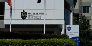 The incident occurred during a colonoscopy at Mater Hospital in North Sydney in 2018.