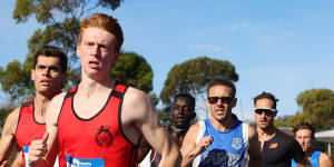Luke Boyes runs his way to a national title in the 800m in Adelaide,and is now on the brink of selection for Paris 2024.
