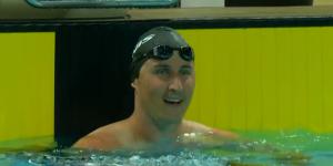 McEvoy pips Chalmers for Aussie 50m freestyle title