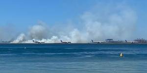 ‘One of the engines appeared to have gone’:Qantas drama at Sydney Airport