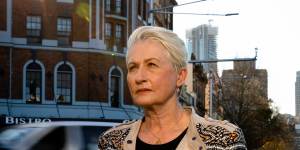 Dr Kerryn Phelps is vying to become lord mayor of the City of Sydney.