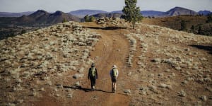 Family hiking at Arkaba,Flinders Ranges:Revelling in the grisly discovery of the dead in Australia's outback