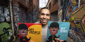 Eddie Betts’ children’s books are to be turned into a TV series for kids.