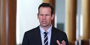 Nationals leader Matt Canavan.
