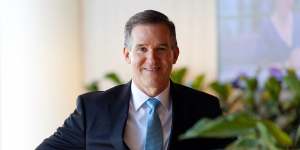Chevron Australia managing director Mark Hatfield issued an apology today.