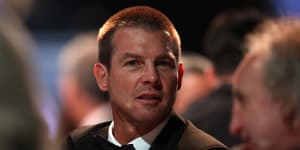 Ben Cousins now has a role with Channel Seven.