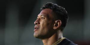 ‘One of the boys’ again,Israel Folau’s exile is over