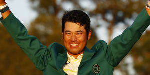 ‘I am really happy’:Hideki Matsuyama wins 2021 Masters,Leishman finishes fifth