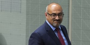 Peter Khalil criticised protesters’ tactics,saying “vandalism and intimidation cannot be the answer”.
