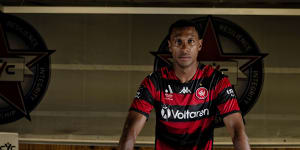 Marcelo Guedes has helped the Wanderers rediscover their grunt.