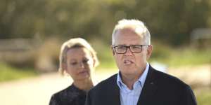 Prime Minister Scott Morrison says Australia may be able to beat a target of net zero by 2050,depending on technology development. 