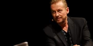 "To be crystal clear:there is no real Rake,"says actor Richard Roxburgh.