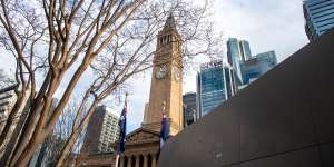 Rate increases have been factored into the Brisbane City Council budget.
