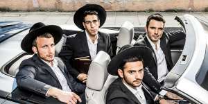 Four Orthodox Jewish men search for love in the funny and insightful Israeli series The New Black.